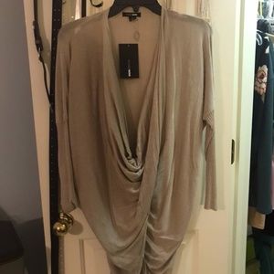 Fashion Nova Draped Top